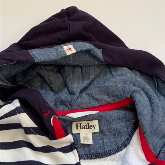 Hatley Nautical Zip up Hoodie 5 - Picture 3 of 8